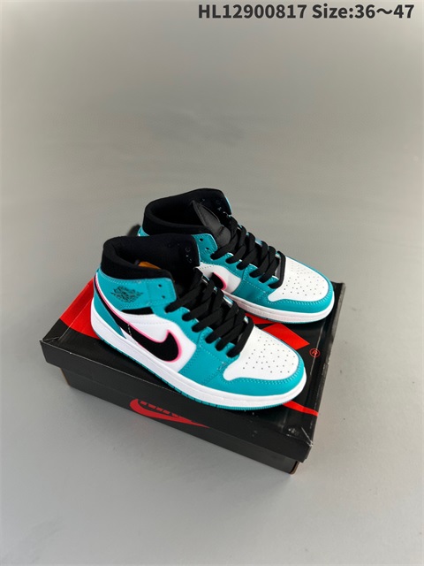 men air jordan 1 shoes 2023-10-9-307